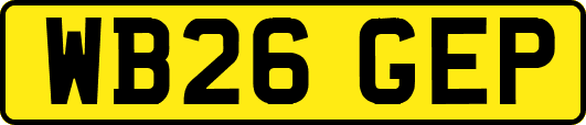 WB26GEP
