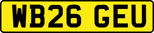 WB26GEU