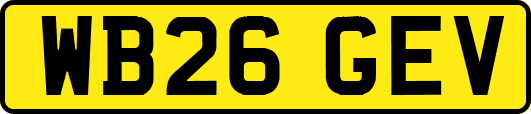 WB26GEV