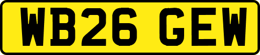 WB26GEW