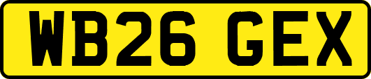 WB26GEX