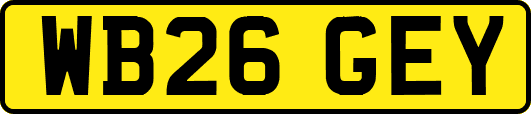 WB26GEY