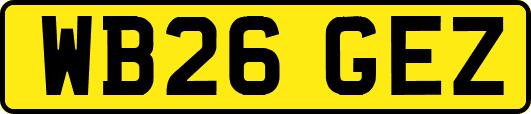 WB26GEZ
