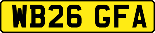 WB26GFA