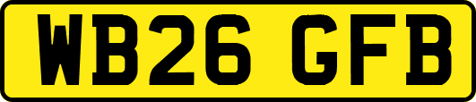 WB26GFB