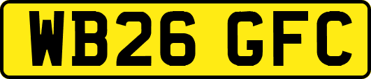WB26GFC