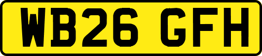 WB26GFH