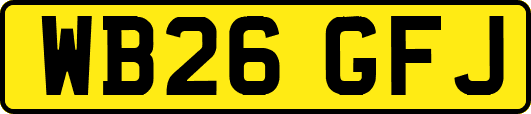 WB26GFJ