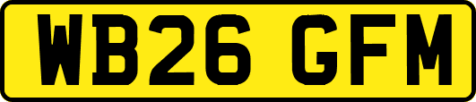 WB26GFM