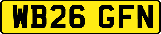 WB26GFN