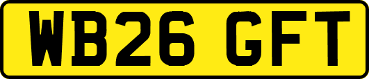 WB26GFT