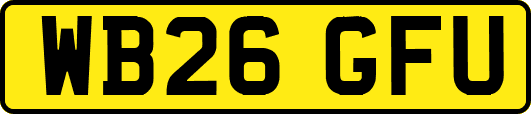 WB26GFU