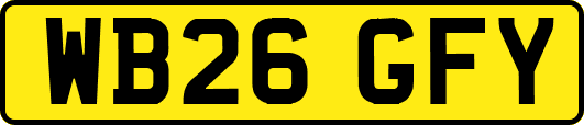 WB26GFY