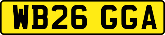 WB26GGA