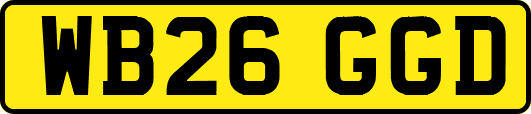 WB26GGD