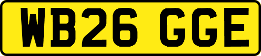 WB26GGE