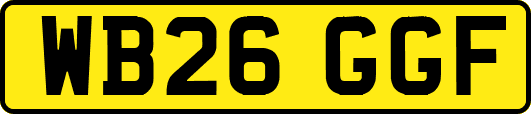WB26GGF