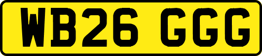 WB26GGG