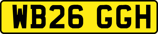 WB26GGH