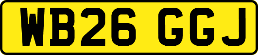 WB26GGJ