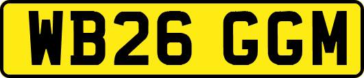WB26GGM