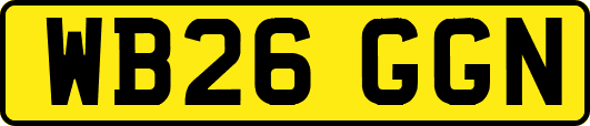 WB26GGN