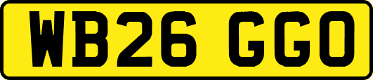 WB26GGO