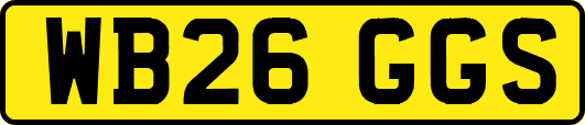 WB26GGS