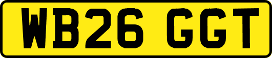 WB26GGT