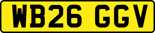 WB26GGV