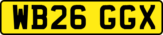 WB26GGX
