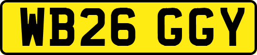 WB26GGY