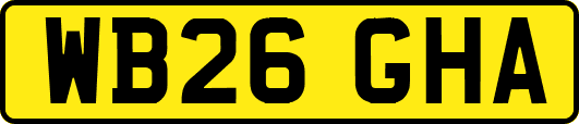 WB26GHA