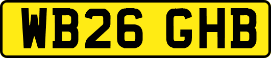 WB26GHB