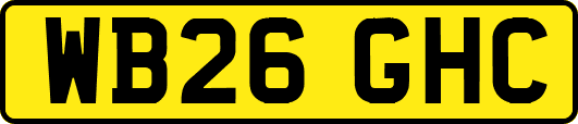 WB26GHC