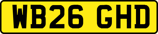 WB26GHD