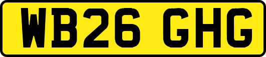 WB26GHG