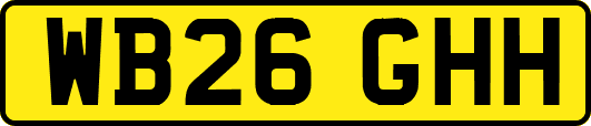 WB26GHH