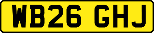 WB26GHJ