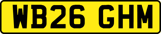 WB26GHM