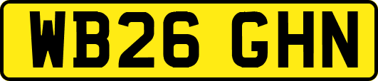 WB26GHN