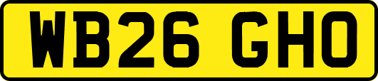 WB26GHO