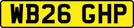WB26GHP