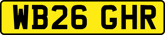 WB26GHR