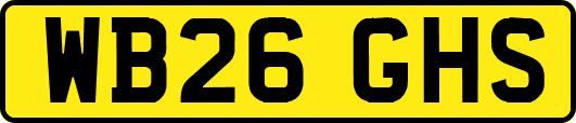 WB26GHS