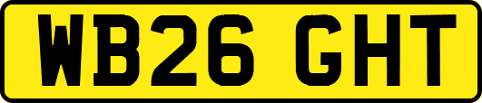 WB26GHT