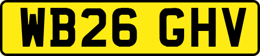 WB26GHV