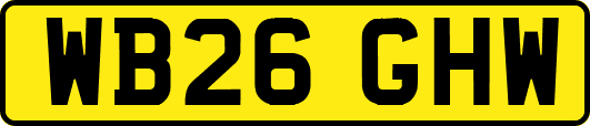 WB26GHW
