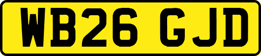WB26GJD