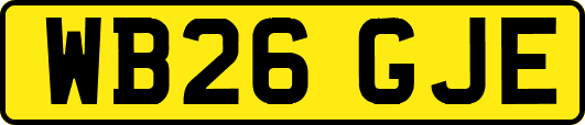 WB26GJE